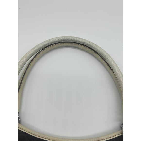 Gucci Logo Canvas Tote/Shoulder Bag - Picture 6 of 12